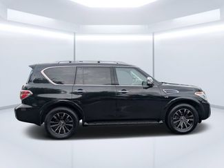 Used 2019 Nissan Armada Platinum w/ Captain's Chairs Package RWD video 2