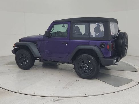 New 2026 Jeep Wrangler Sport AWD/4WD image 8