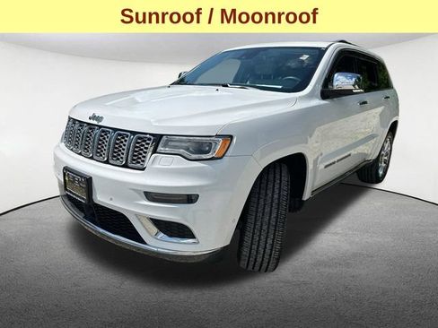 Used 2020 Jeep Grand Cherokee Summit AWD/4WD image 5