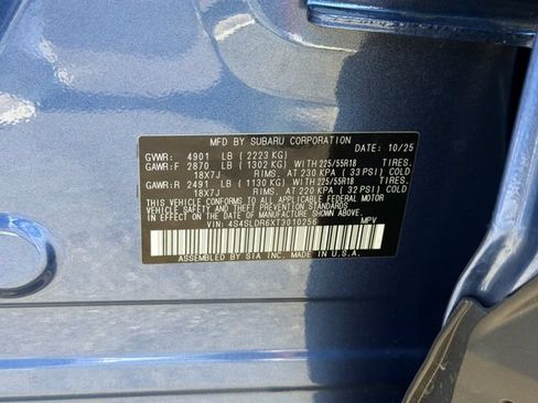 Used 2026 Subaru Forester Limited AWD/4WD image 30