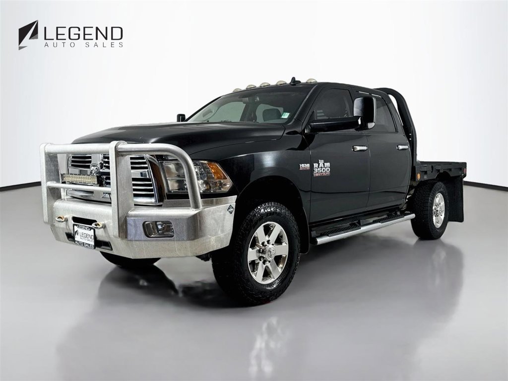 Used 2015 RAM 3500 Big Horn AWD/4WD image 1