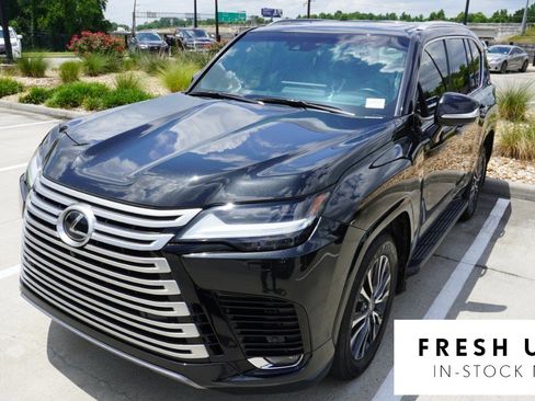Used 2024 Lexus LX 600 4WD w/ Interior Upgrade Package image 1