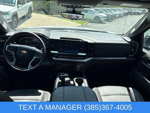 Used 2025 Chevrolet Silverado 1500 LTZ w/ Technology Package AWD/4WD image 17