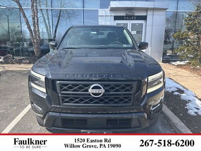 Used 2023 Nissan Frontier SV w/ Midnight Edition Package