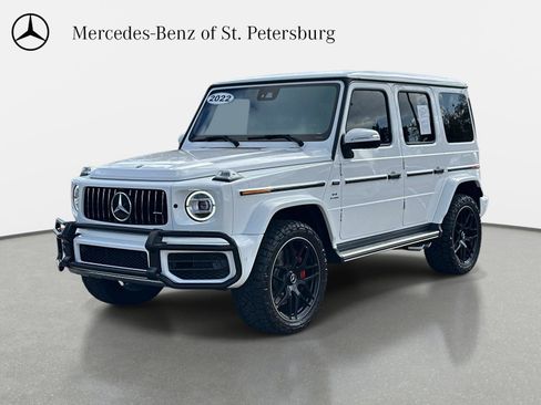 Certified 2022 Mercedes-Benz G 63 AMG 4MATIC image 1