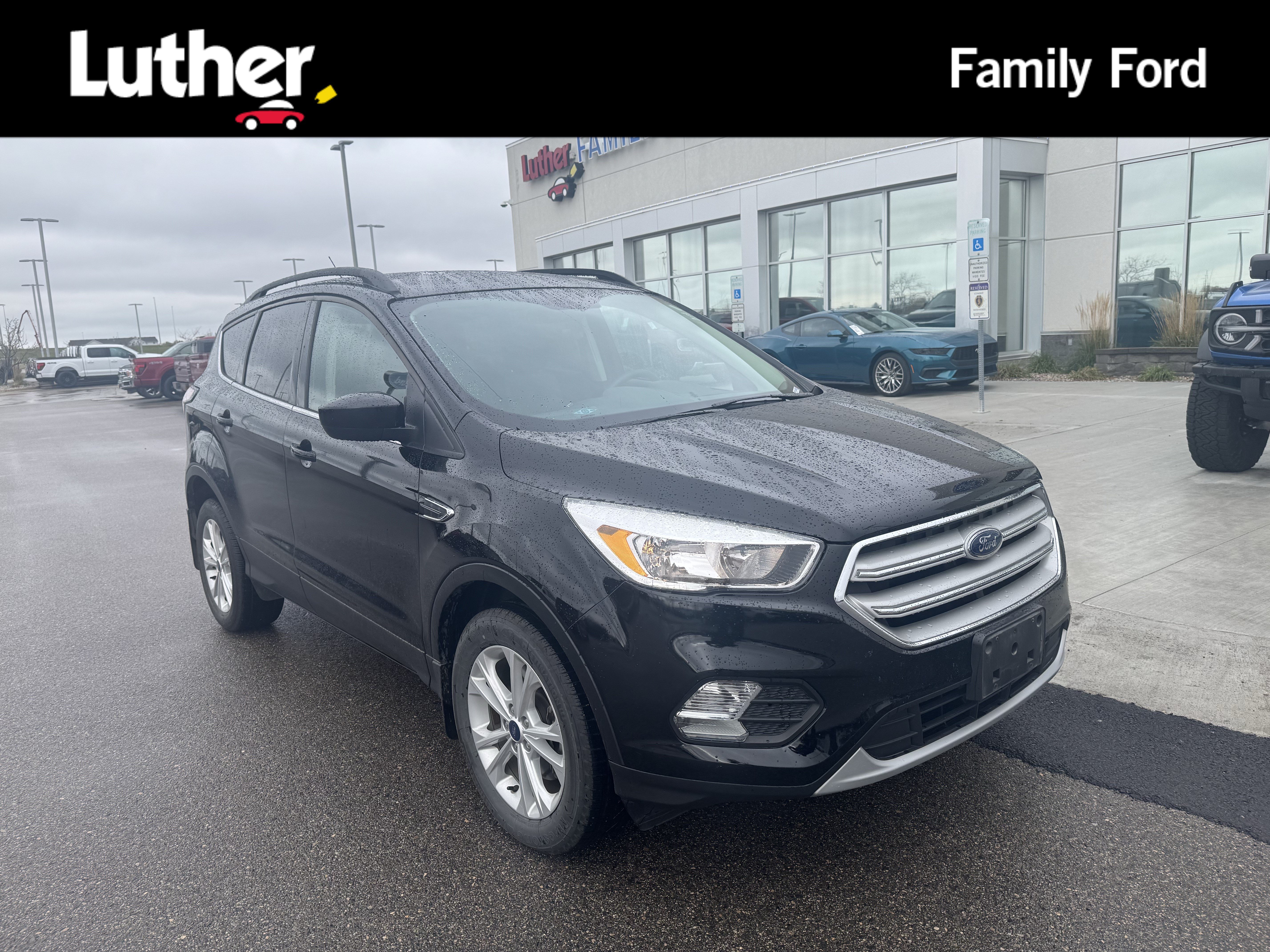 Used 2018 Ford Escape SE AWD/4WD image 1
