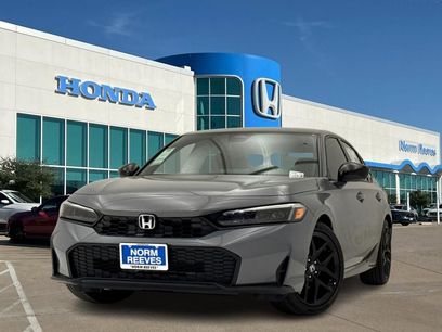 New 2026 Honda Civic Sport
