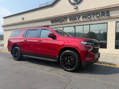 Used 2022 Chevrolet Suburban RST w/ Luxury Package