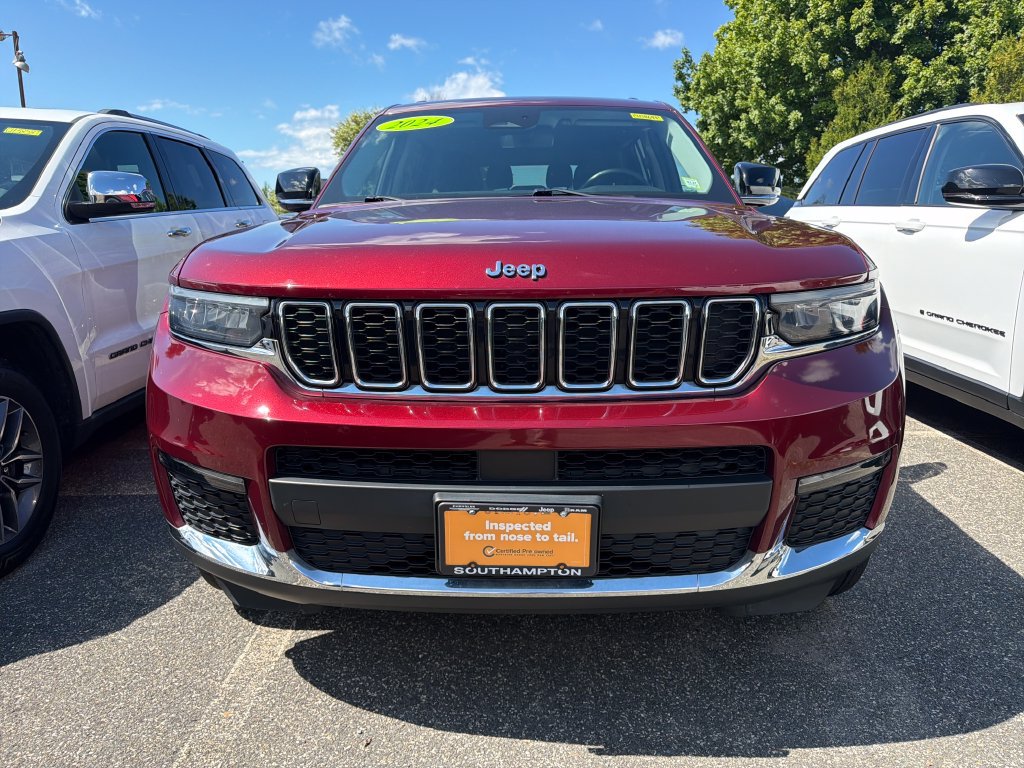 Used 2021 Jeep Grand Cherokee L Limited AWD/4WD image 2