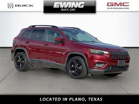 Used 2020 Jeep Cherokee Latitude Plus image 1