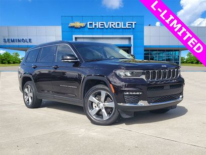 Used 2022 Jeep Grand Cherokee L Limited w/ Luxury Tech Group II