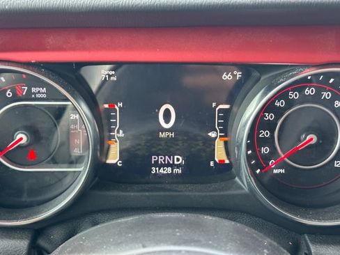 Used 2021 Jeep Wrangler Rubicon w/ Uconnect 4C Nav & Sound Group image 22