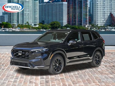 New 2025 Honda CR-V Sport image 1