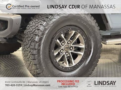 Certified 2024 Jeep Wrangler Unlimited Rubicon 392 AWD/4WD image 11