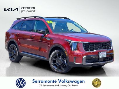 Certified 2025 Kia Sorento X-Line EX