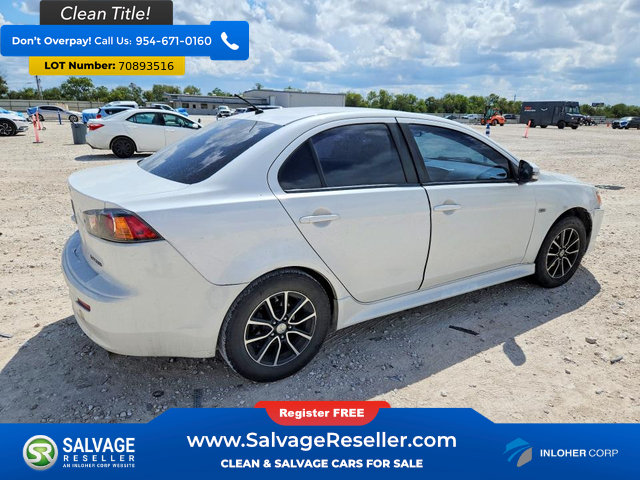 Used 2017 Mitsubishi Lancer Sedan FWD image 4