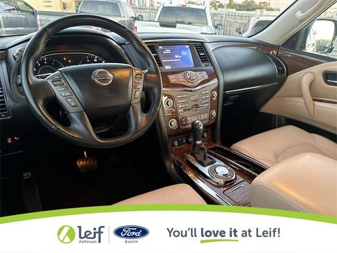 Used 2017 Nissan Armada Platinum w/ Captain Seat Package image 36