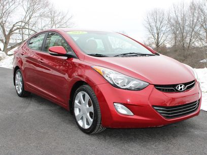 Used 2012 Hyundai Elantra Limited