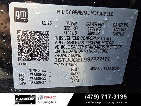 Used 2025 GMC Sierra 1500 Denali AWD/4WD image 33