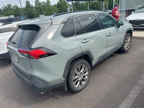 Used 2021 Toyota RAV4 XLE Premium AWD/4WD image 13