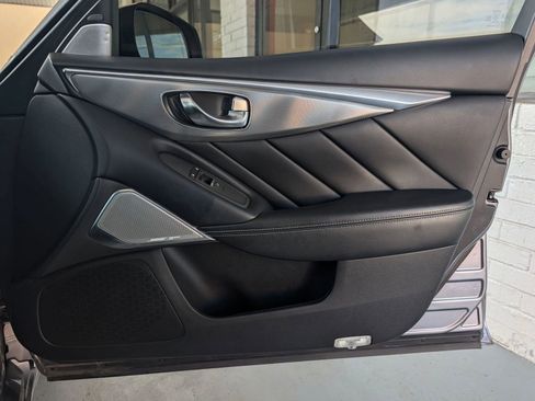 Used 2019 INFINITI Q50 Luxe w/ Essential Package (3.0T Luxe) image 16