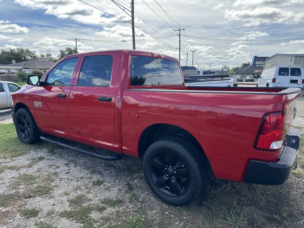 Used 2020 RAM 1500 Tradesman RWD image 9