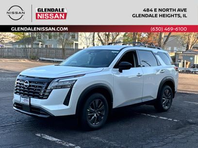 New 2026 Nissan Pathfinder SV