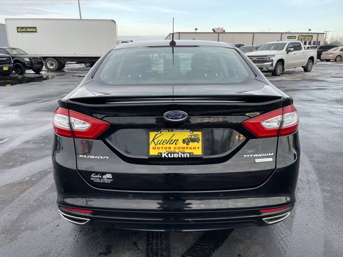 Used 2016 Ford Fusion Titanium image 5