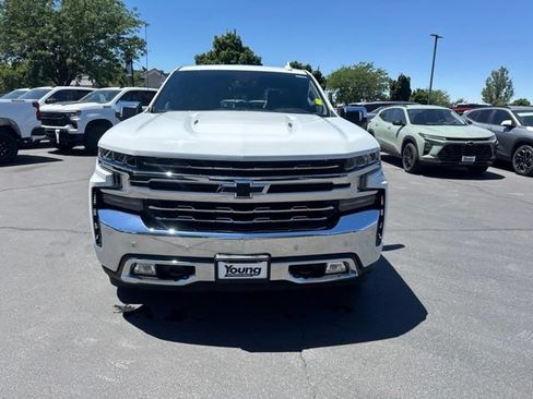Used 2020 Chevrolet Silverado 1500 LTZ w/ Safety Package II AWD/4WD image 2