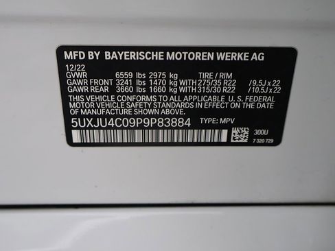 Used 2023 BMW X5 M50i w/ Executive Package image 63