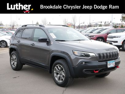 Used 2022 Jeep Cherokee Trailhawk w/ Technology Group B