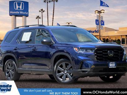 Used 2025 Honda Pilot Sport