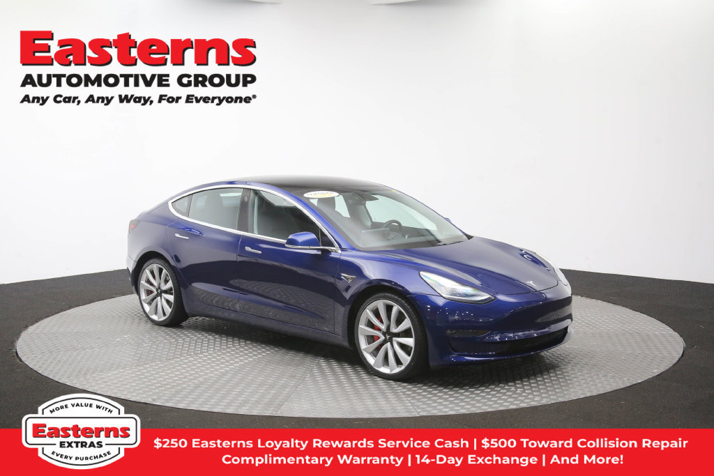 Used 2018 Tesla Model 3 Performance AWD/4WD image 44
