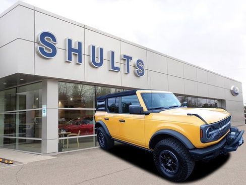 Certified 2021 Ford Bronco Badlands image 3