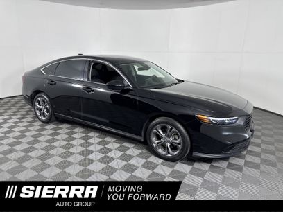 Certified 2023 Honda Accord EX