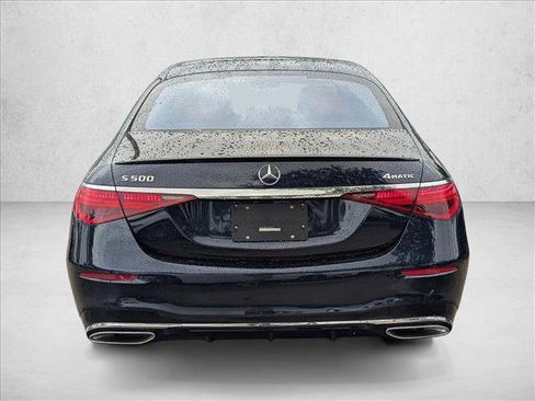 New 2026 Mercedes-Benz S 500 4MATIC image 7