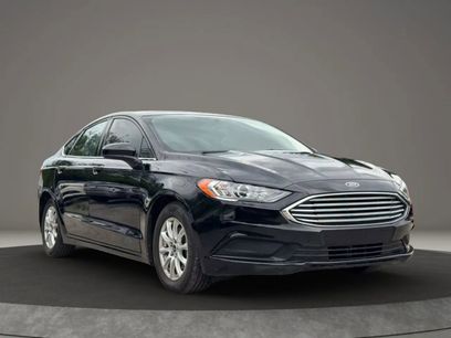 Used 2017 Ford Fusion S