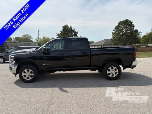 Used 2026 RAM 2500 Big Horn AWD/4WD image 3