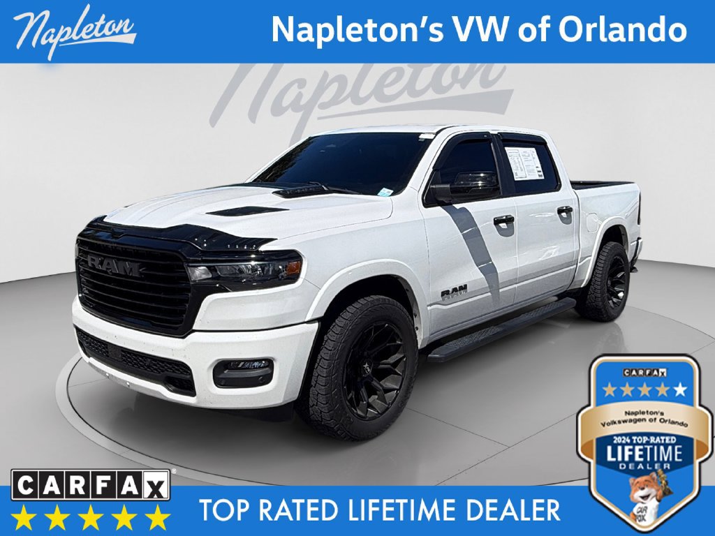 Used 2025 RAM 1500 Laramie w/ Night Edition AWD/4WD image 1