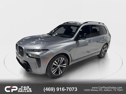 Used 2023 BMW X7 M60i w/ Executive Package AWD/4WD image 6
