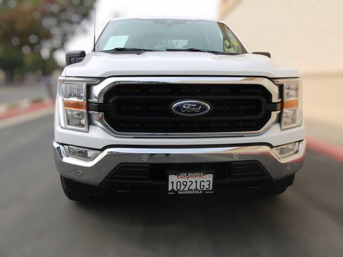 Used 2021 Ford F150 XLT w/ Equipment Group 301A Mid image 2