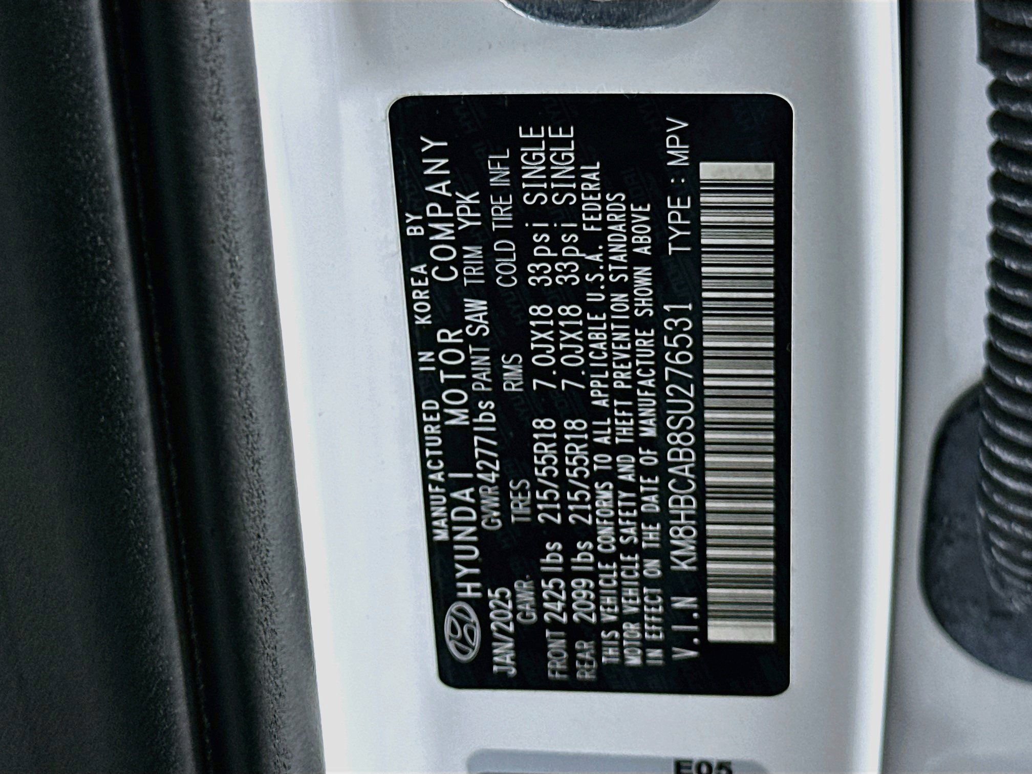 Used 2025 Hyundai Kona SEL AWD/4WD image 12