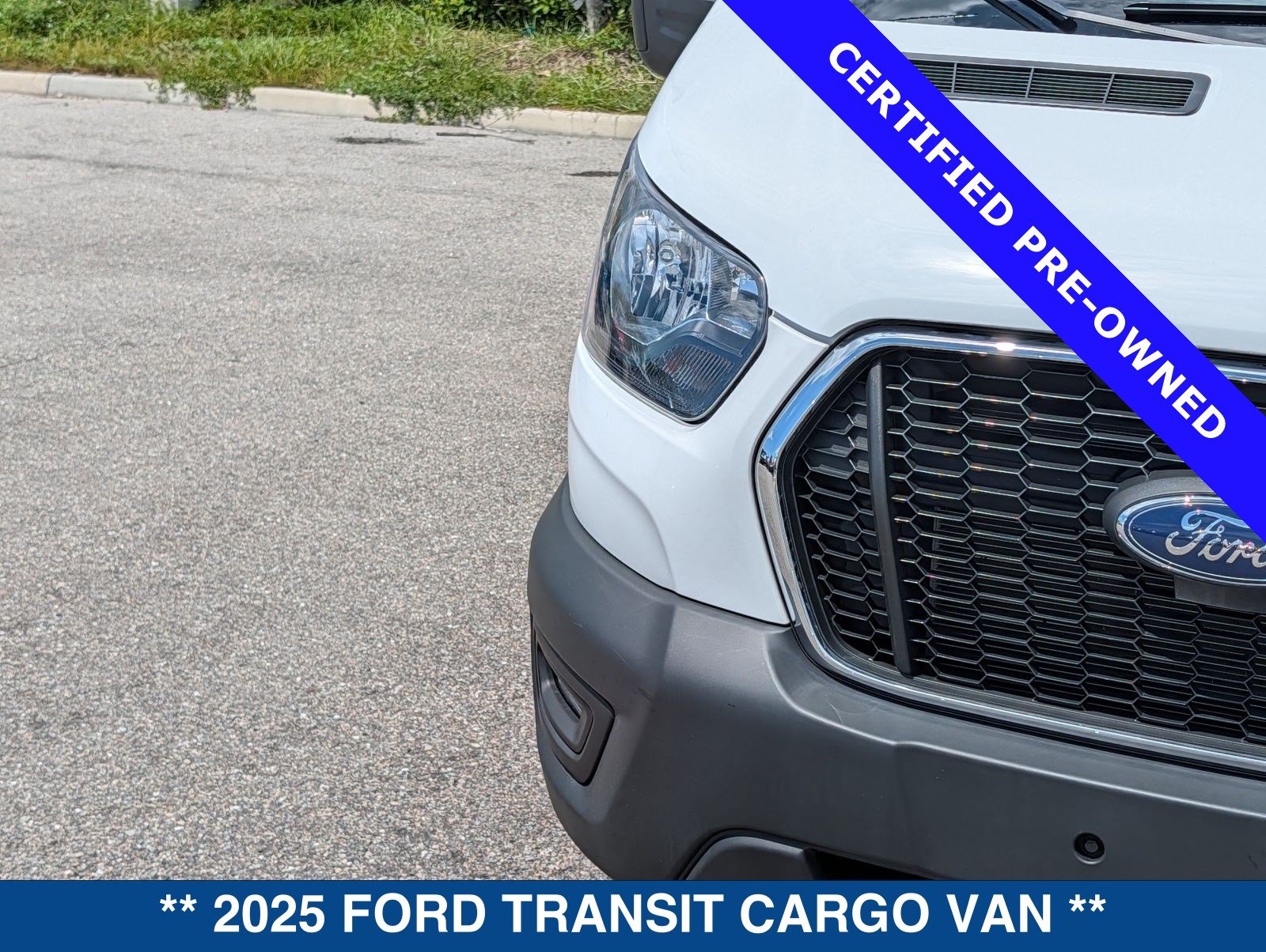 Certified 2025 Ford Transit 250 Low Roof w/ Exterior Upgrade Package RWD image 11