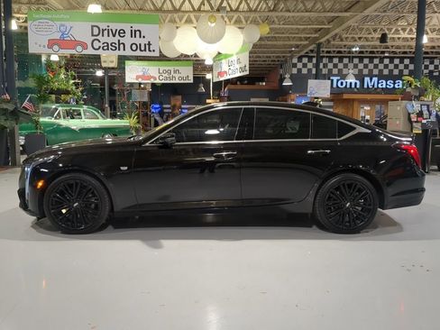 Used 2025 Cadillac CT5 Premium Luxury w/ LPO, ONYX Package image 8