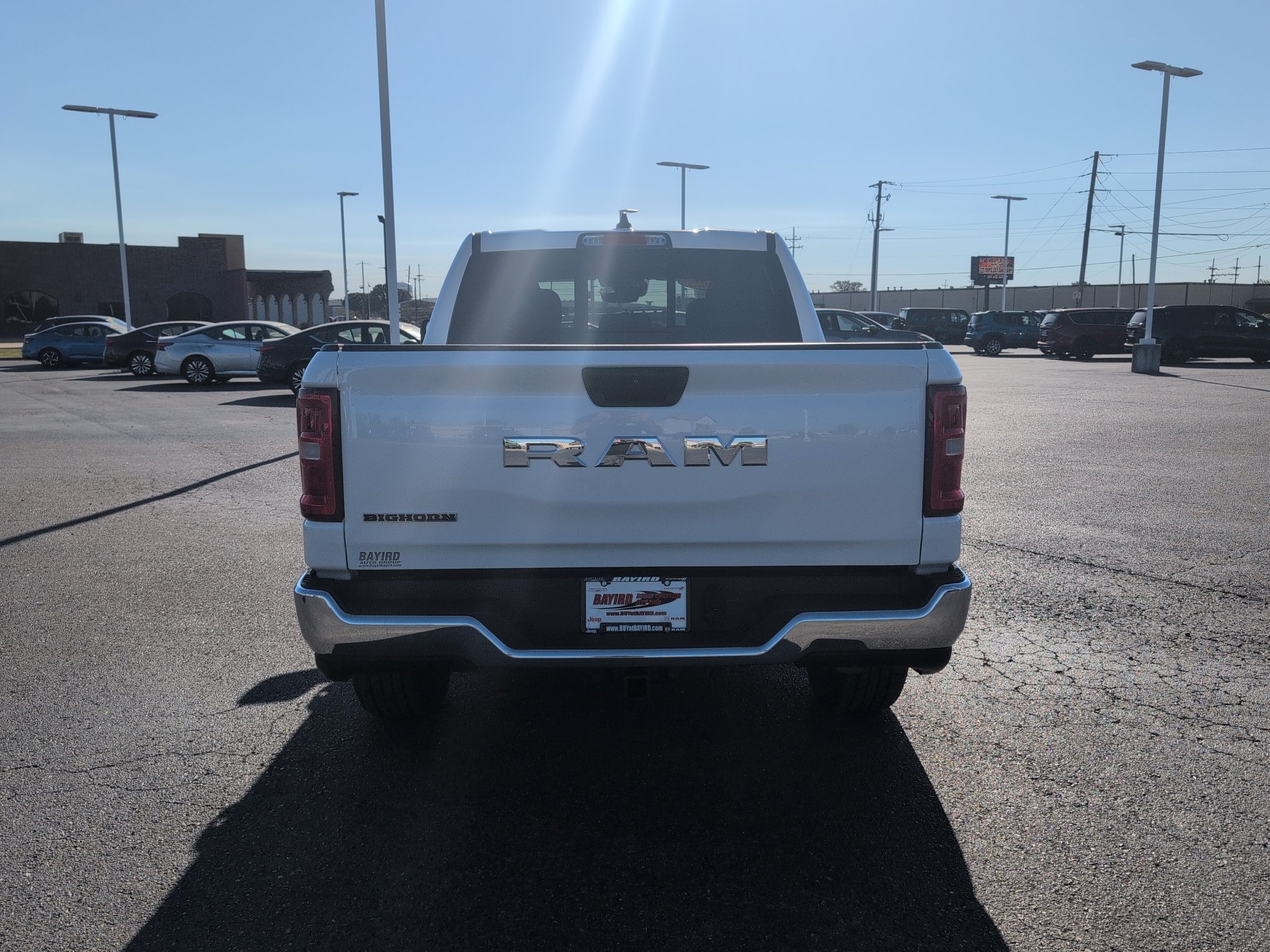 Used 2025 RAM 1500 Big Horn RWD image 6