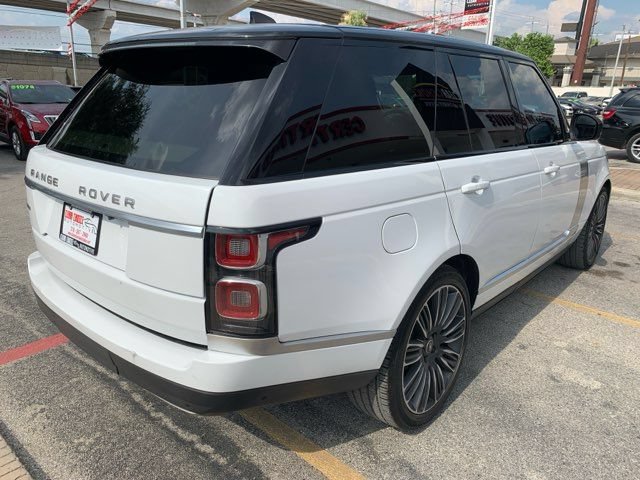 Used 2018 Land Rover Range Rover Supercharged AWD/4WD image 4
