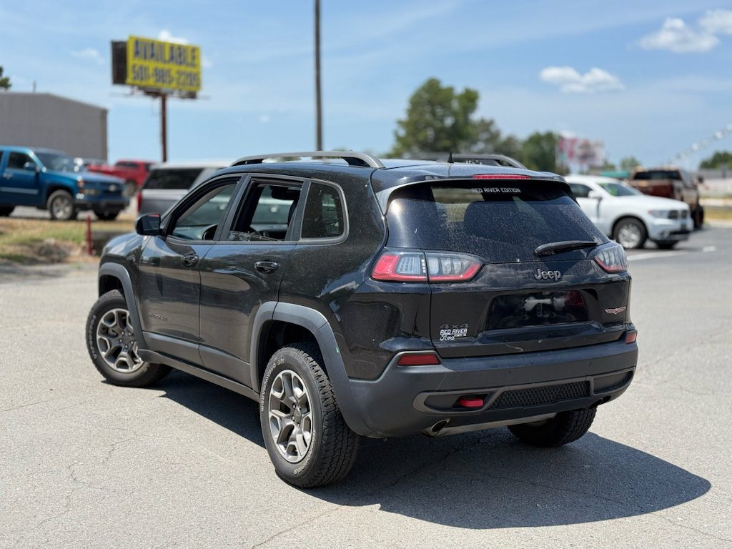 Used 2021 Jeep Cherokee Trailhawk AWD/4WD image 5