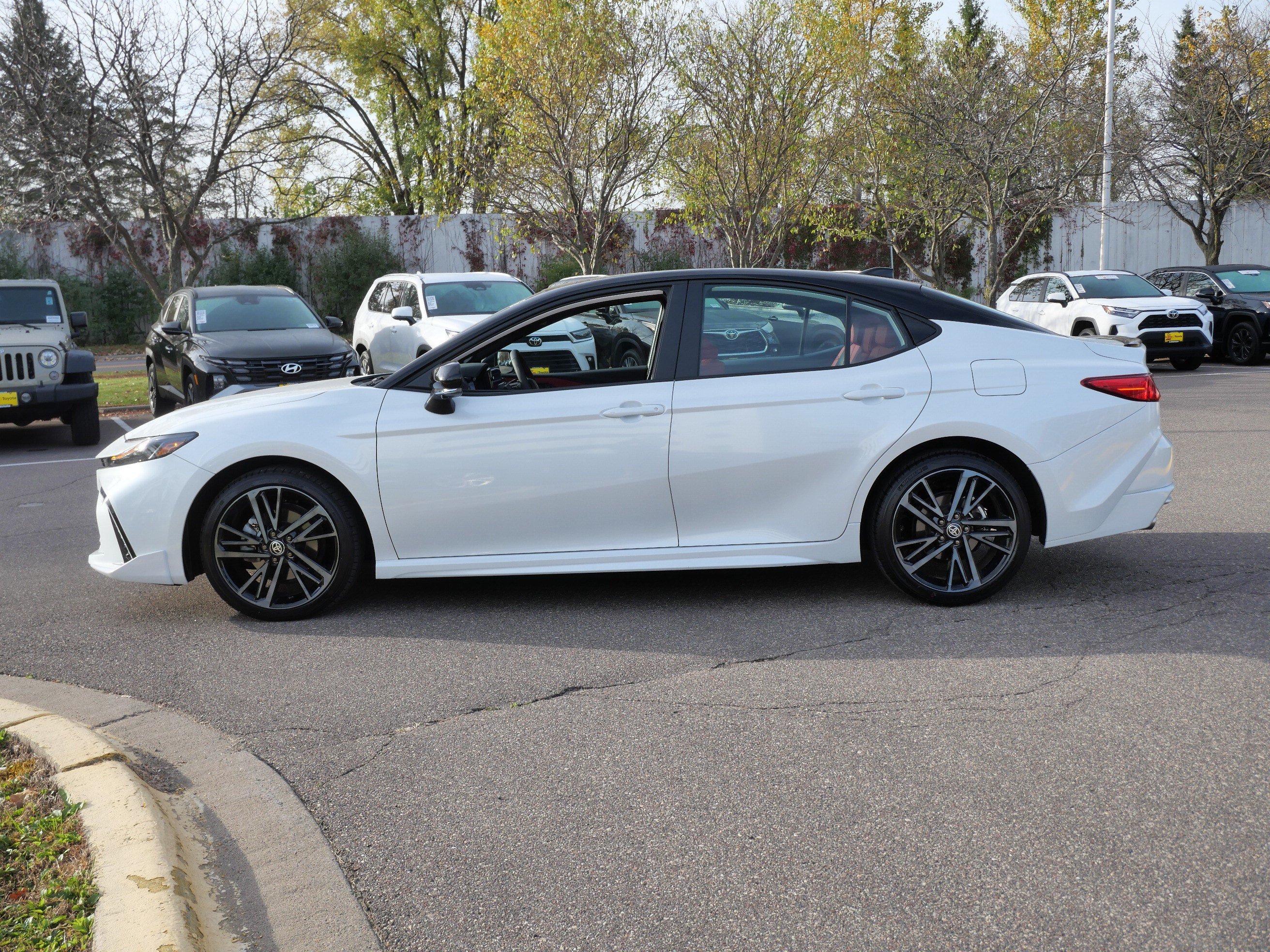 Certified 2026 Toyota Camry XSE w/ Premium Plus Package AWD/4WD image 5