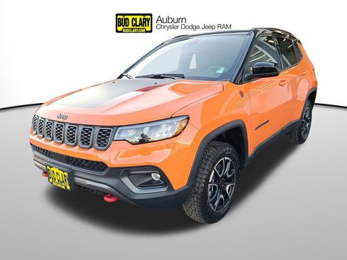 New 2026 Jeep Compass Trailhawk w/ Sun, Sound & Navigation Group image 1
