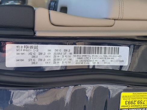 Used 2017 Jeep Grand Cherokee Limited w/ Trailer Tow Group IV AWD/4WD image 36